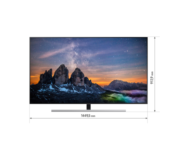 Samsung QLED QE65Q80RAT - 1391253 - zdjęcie 2
